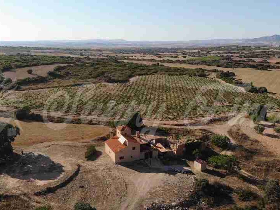 Gårdshus i Almansa, Albacete - bilde 1
